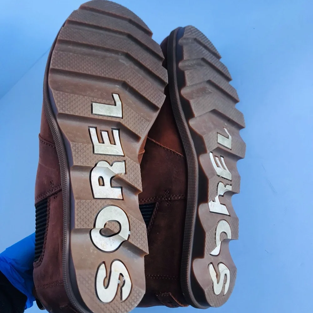 Sorel Women's‎ Brown Ankle Booties